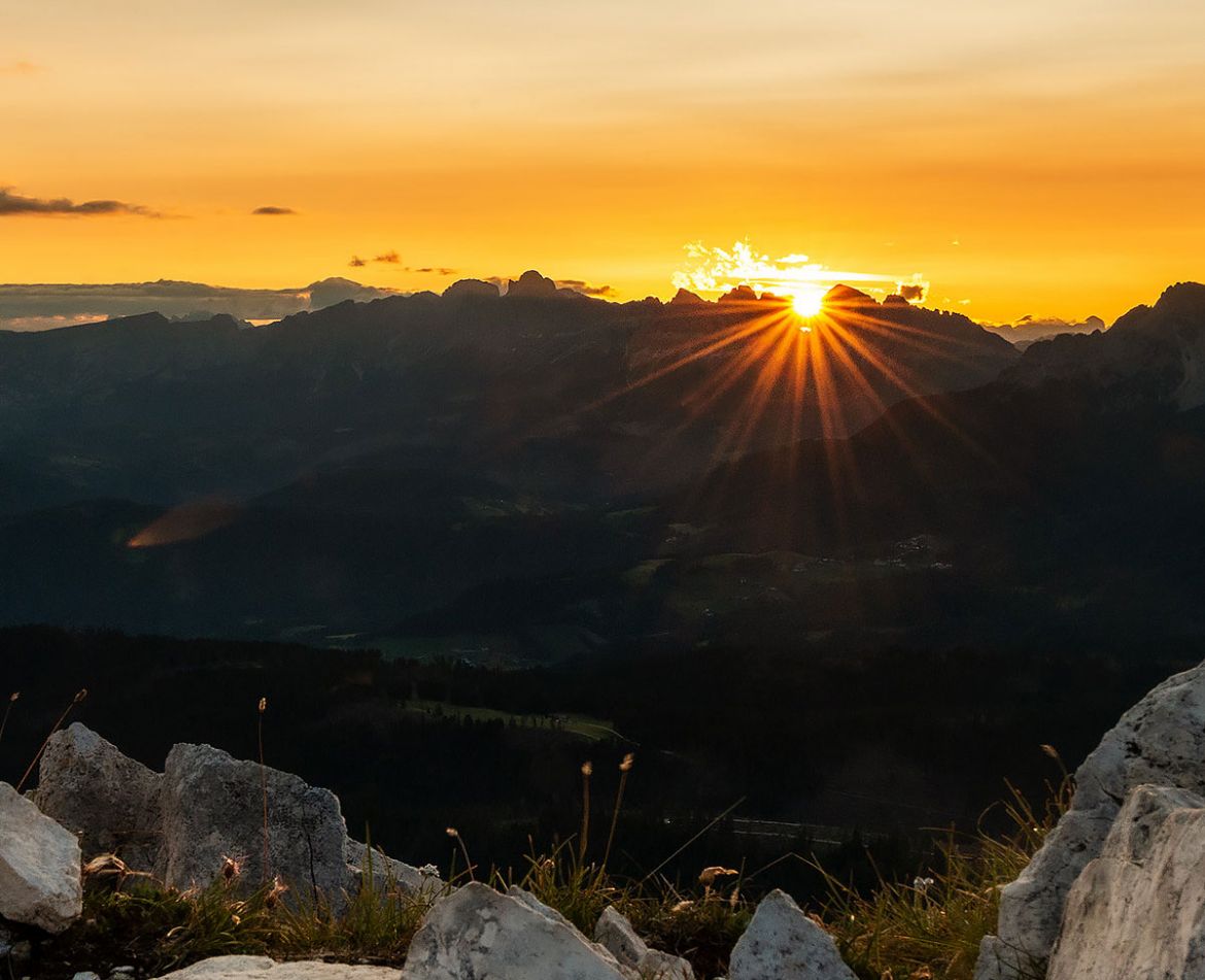Paesaggio - Alba Corno Bianco