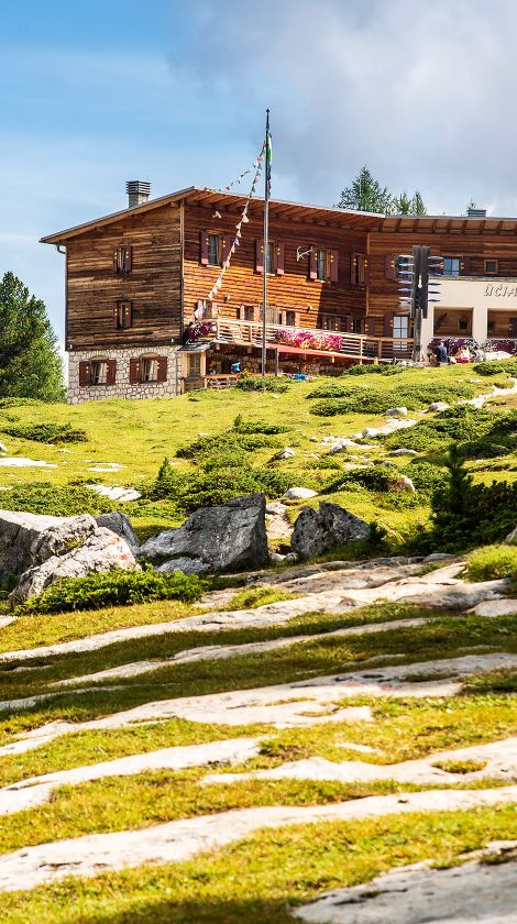 Rifugio Fanes - Alto Adige