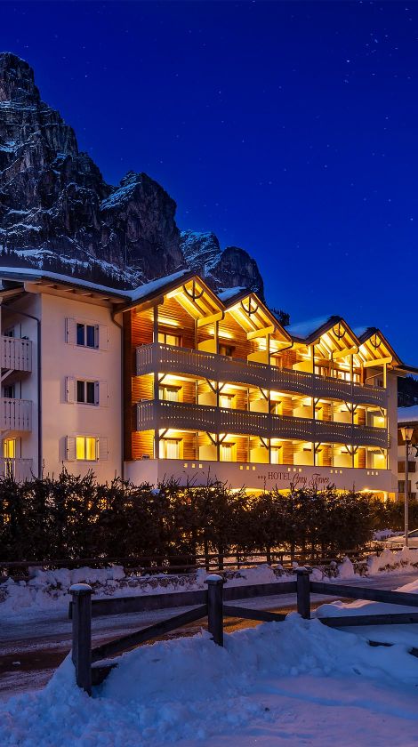 Hotel Gran Fanes - Corvara