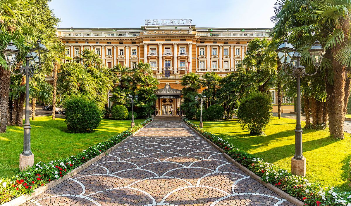 Hotel Palace Merano - hotel di lusso