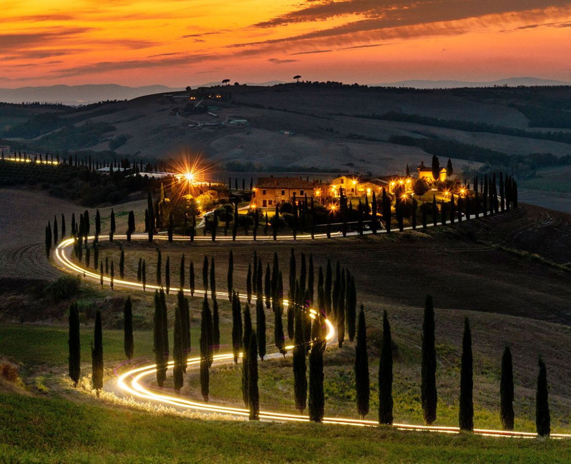 Paesaggio - Val d'Orcia